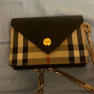 Burberry chain mini bag